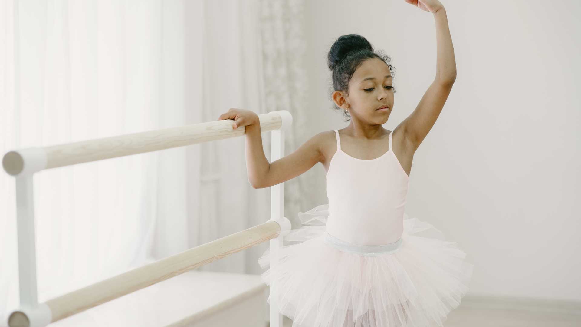 O que vestir para a aula de ballet!